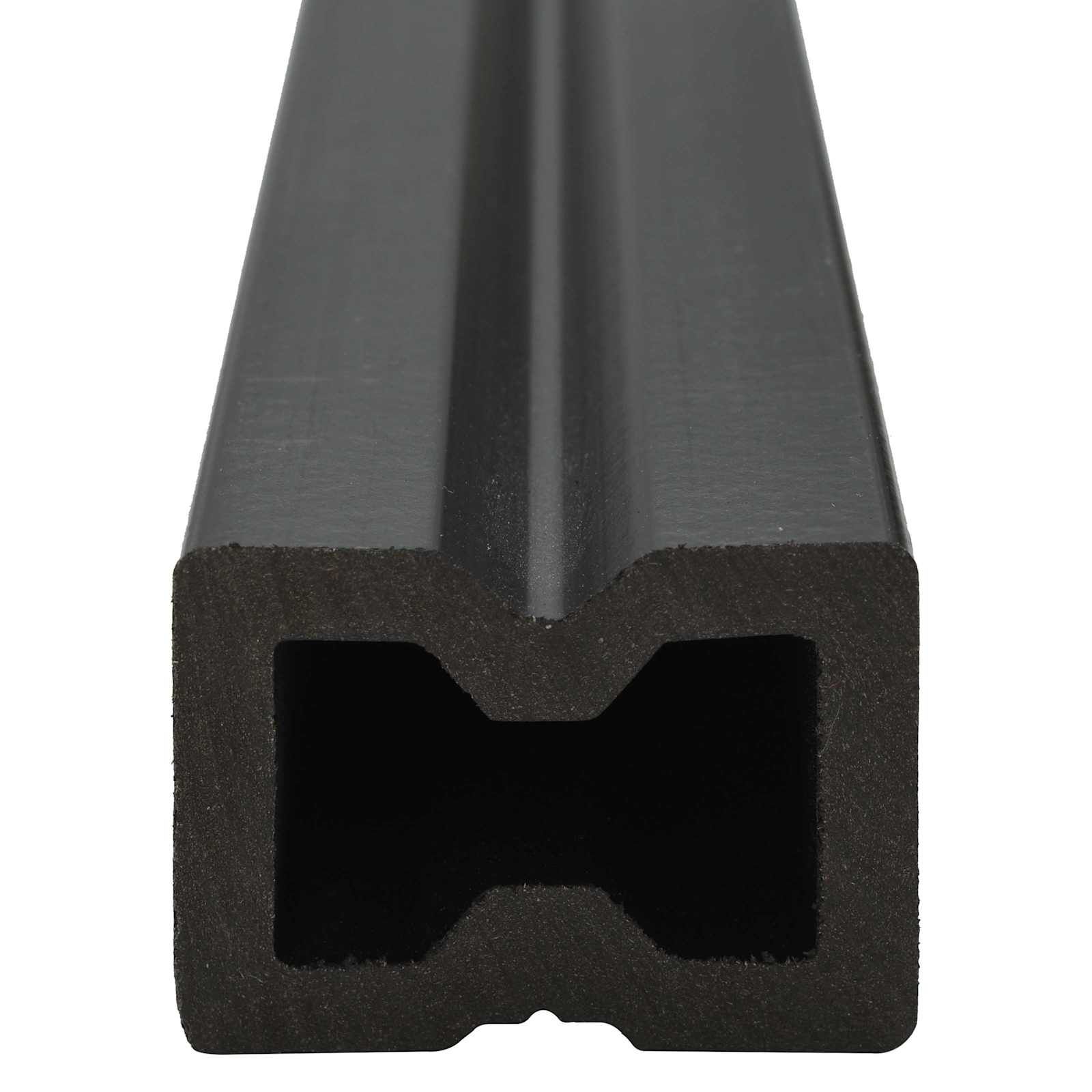 Terrassendiele 30 stk. Schwarz WPC