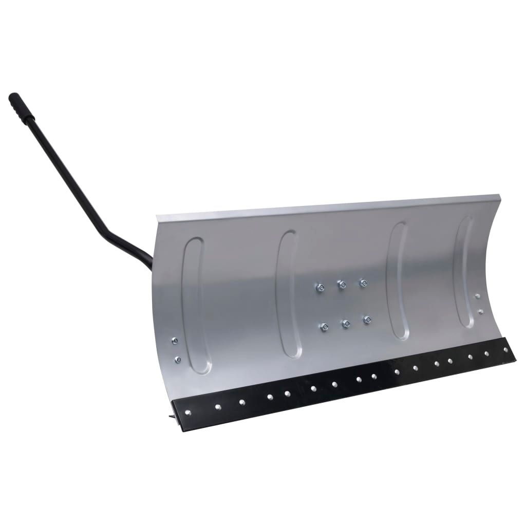 Schneeschild für Rasentraktor mit Adapter 100 cm
