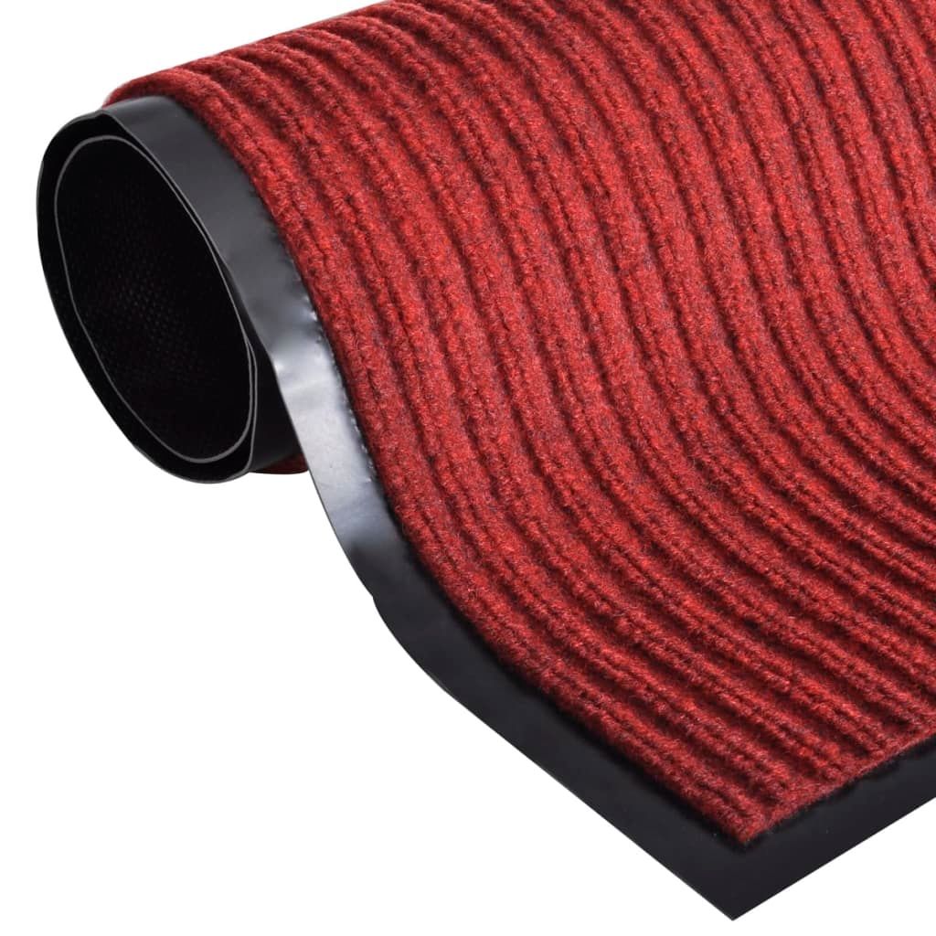 Türmatte Rot 90 x 120 cm PVC