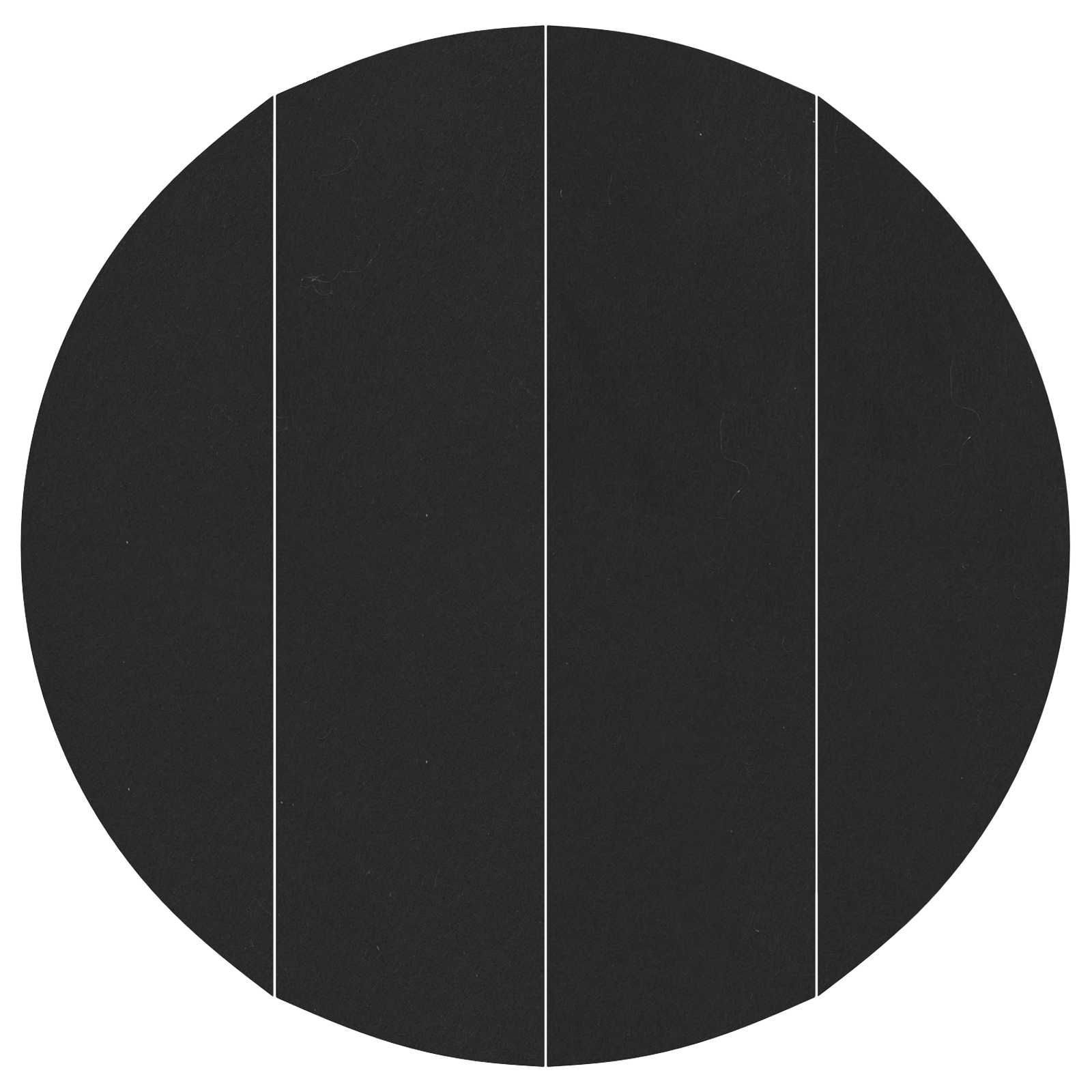 Bodenfolie für Pools Schwarz Ø 428 cm Vliesstoff