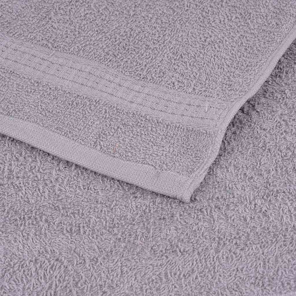Waschtücher FROGN 2 Stk. Grau 30x30 cm 360 g/m²