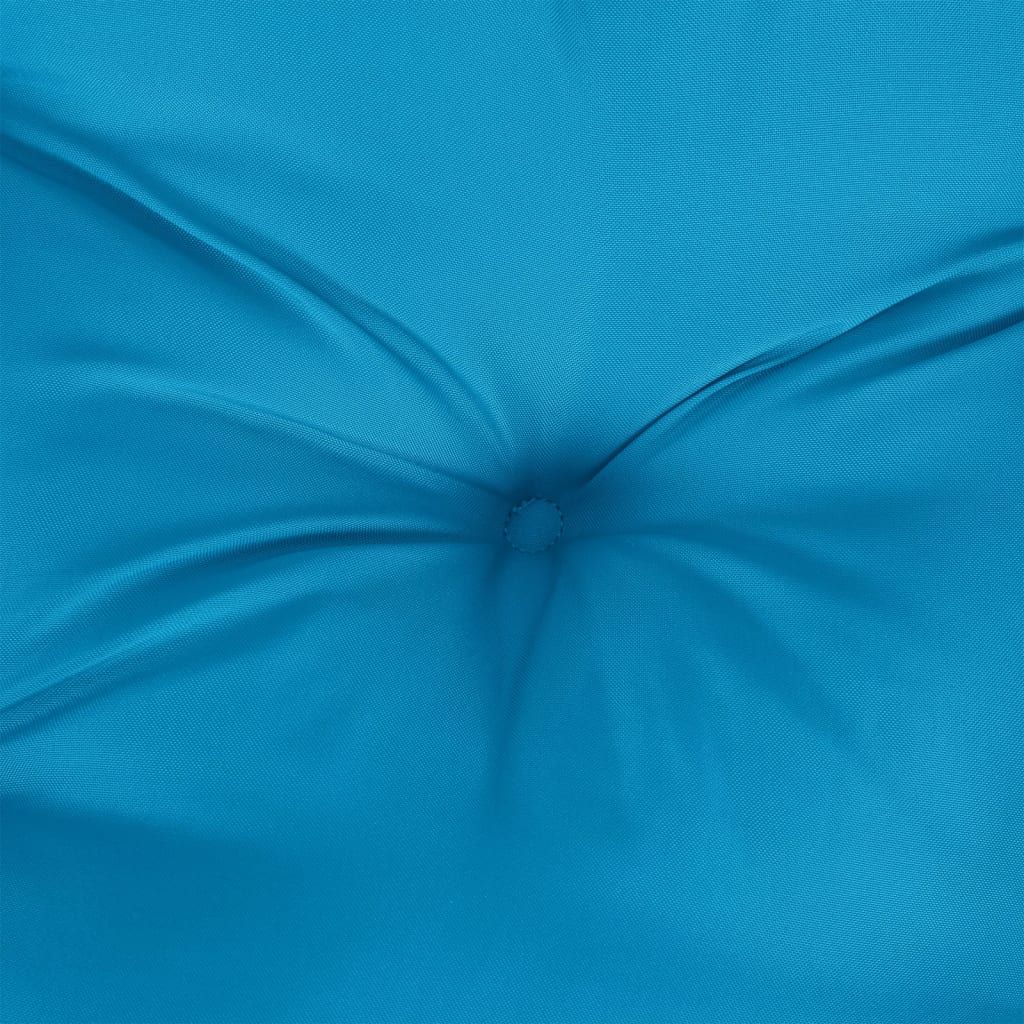 Niedriglehner-Auflagen 2 Stk. Hellblau Oxford-Gewebe
