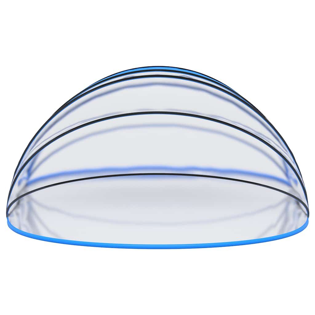 Pool-Kuppel Oval 620x410x210 cm