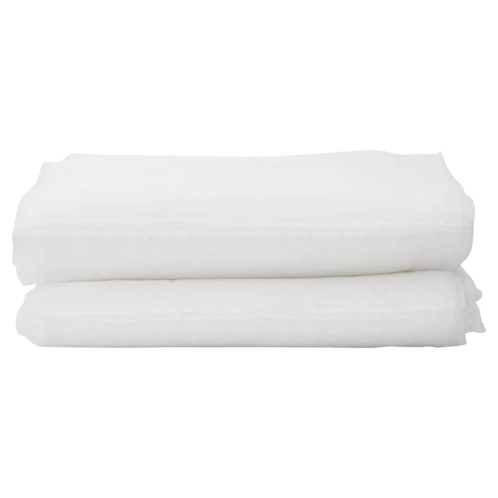 Insektennetz Weiß 2 x 5 m Polyethylen