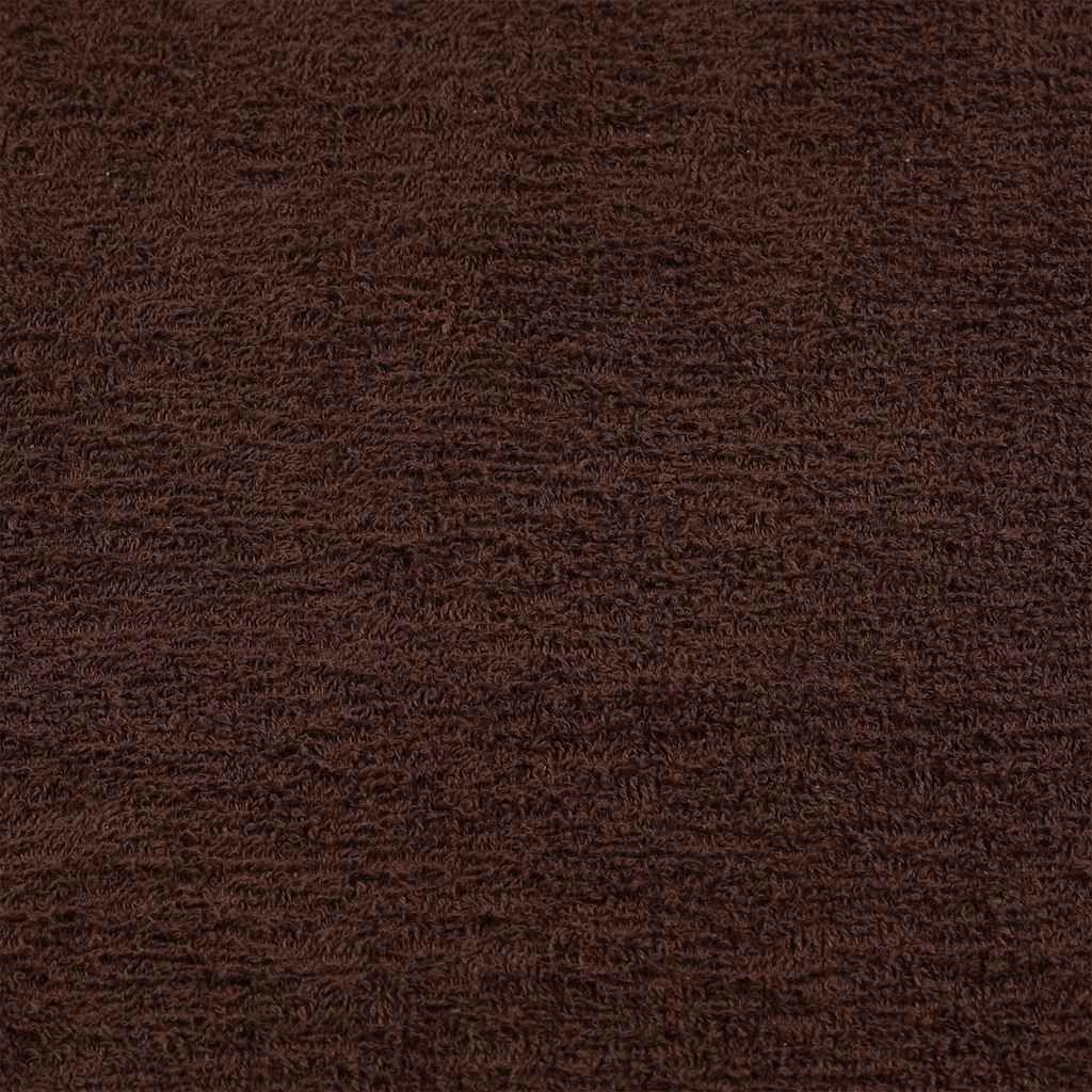 Waschtücher FROGN 2 Stk. Braun 30x30 cm 360 g/m²