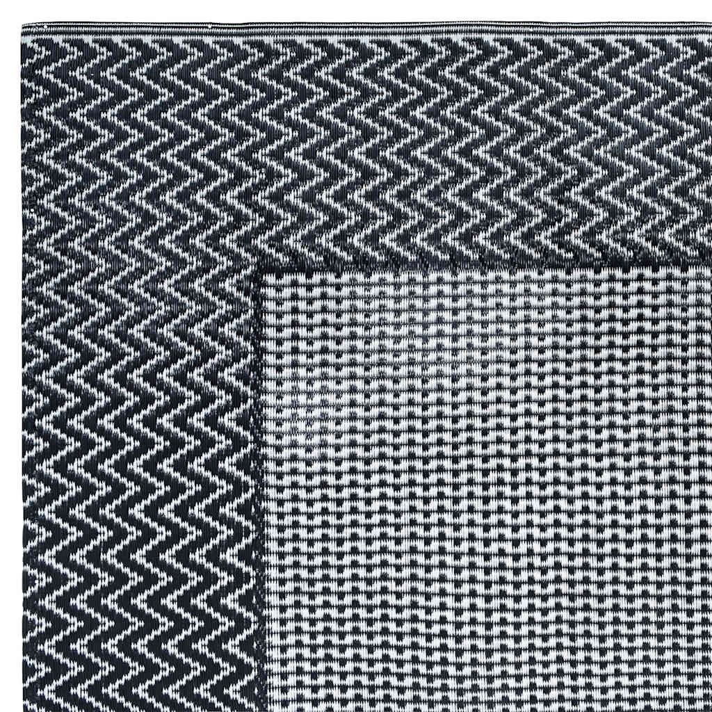 Outdoor-Teppich ARAKIL Grau 190x290 cm PP