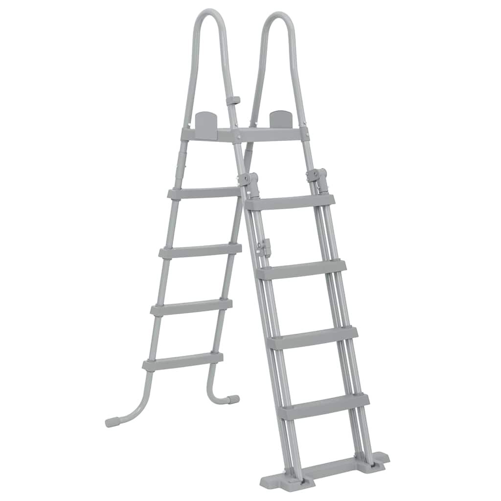 Bestway Flowclear 4-stufige Sicherheits-Poolleiter 132 cm