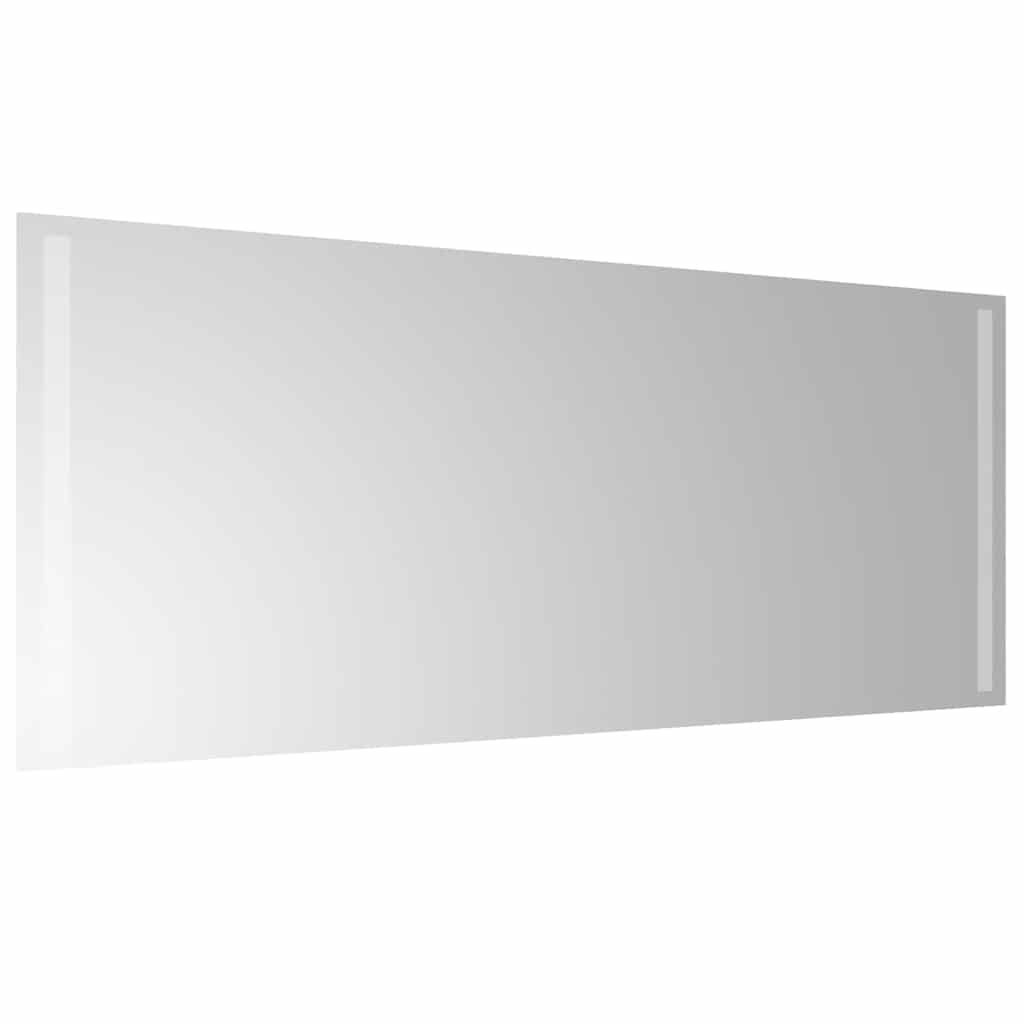 LED-Badspiegel 100x40 cm