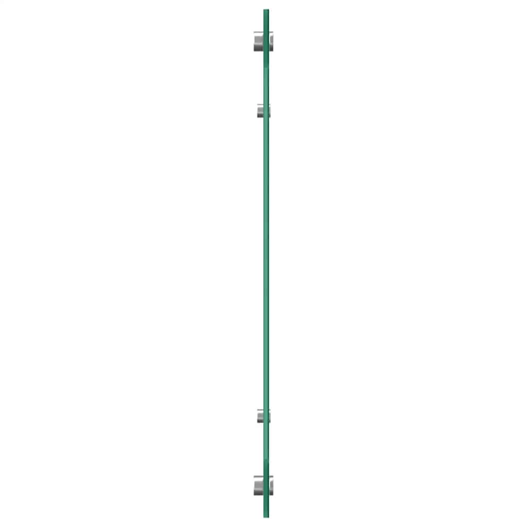 Küchenrückwand Transparent 100×40 cm Hartglas