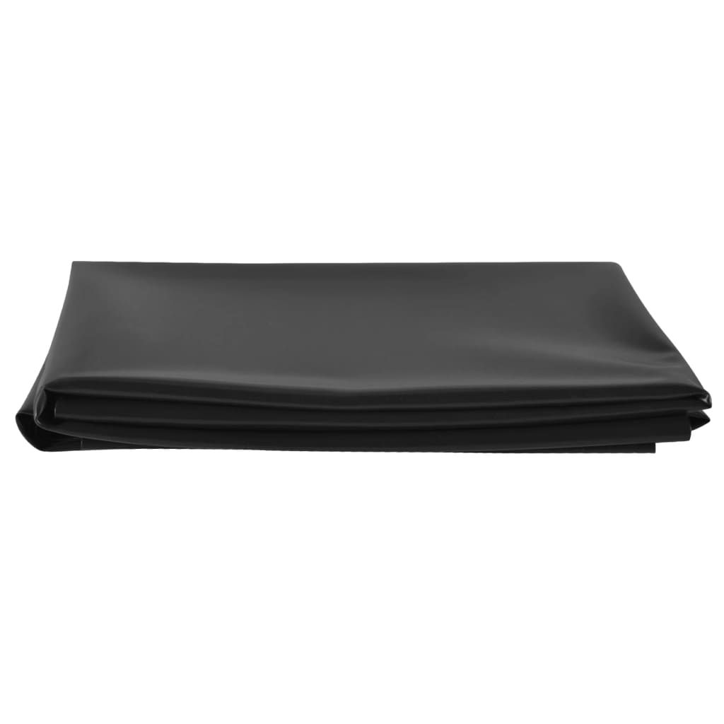 Teichfolie Schwarz 2x6 m PVC 0,5 mm