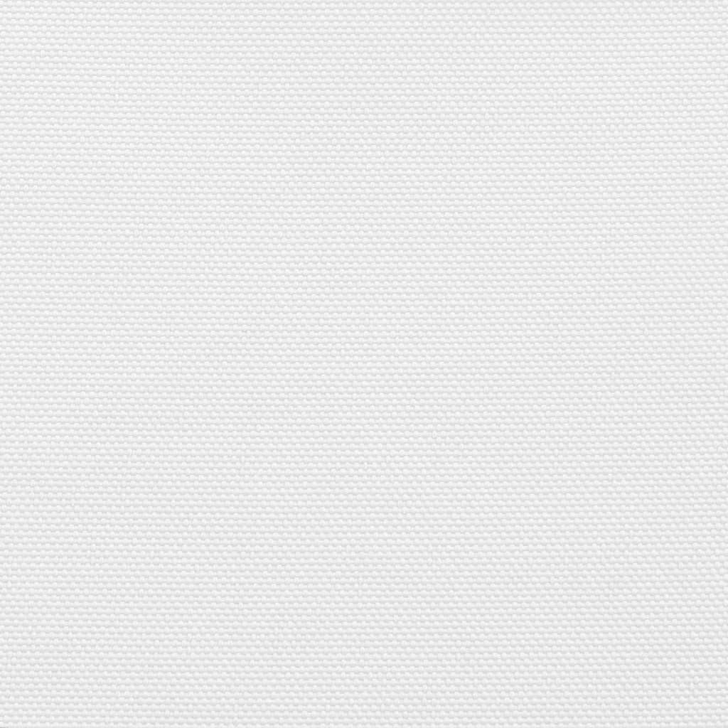 Sonnensegel Oxford-Gewebe Dreieckig 2,5x2,5x3,5 m Weiß