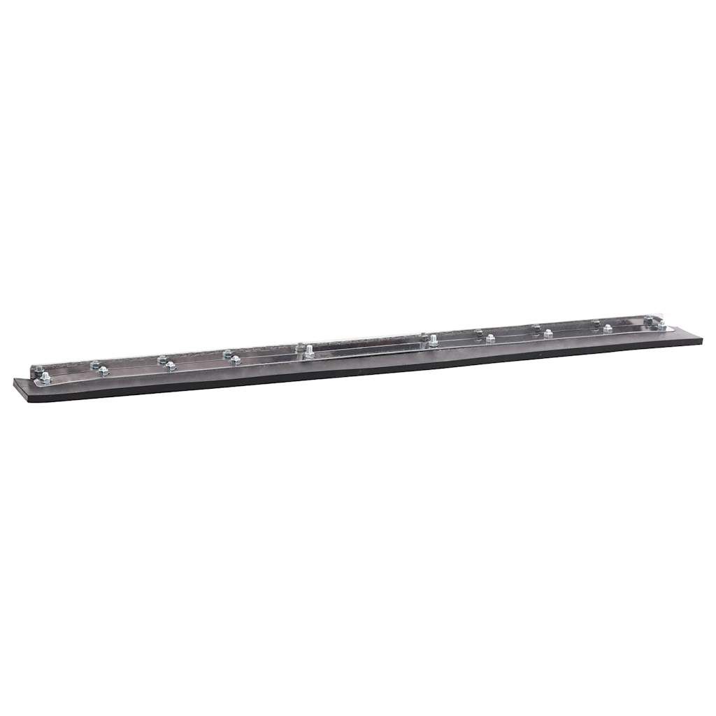Wasserschieber mit Stielen 5 Stk. 75x122,5 cm Stahl und Gummi