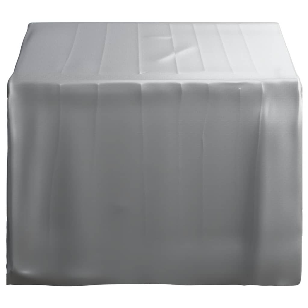 Lagerzelt Grau 180x180 cm Verzinkter Stahl