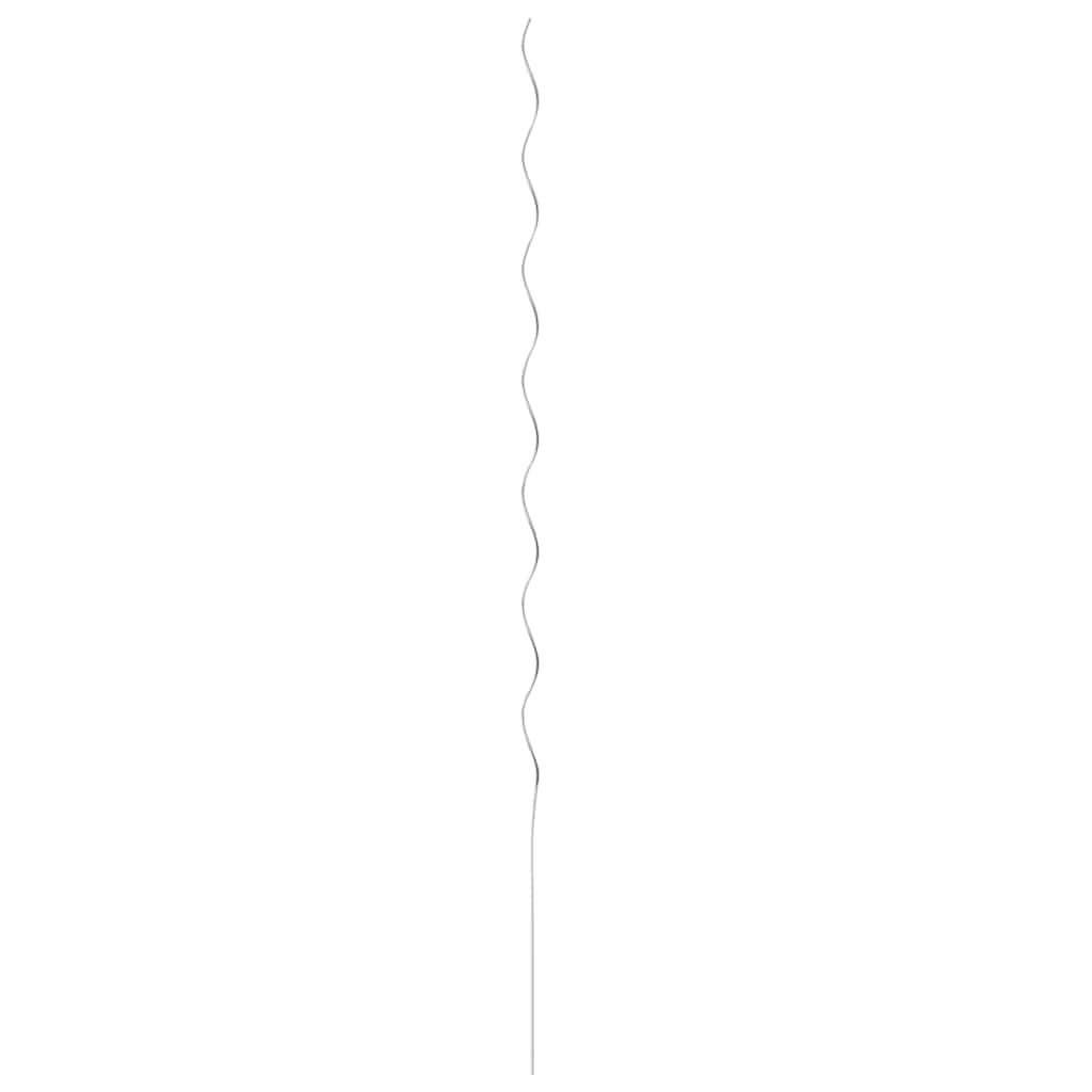 Tomaten-Spiralstäbe 20 Stk. 170 cm Verzinkter Stahl