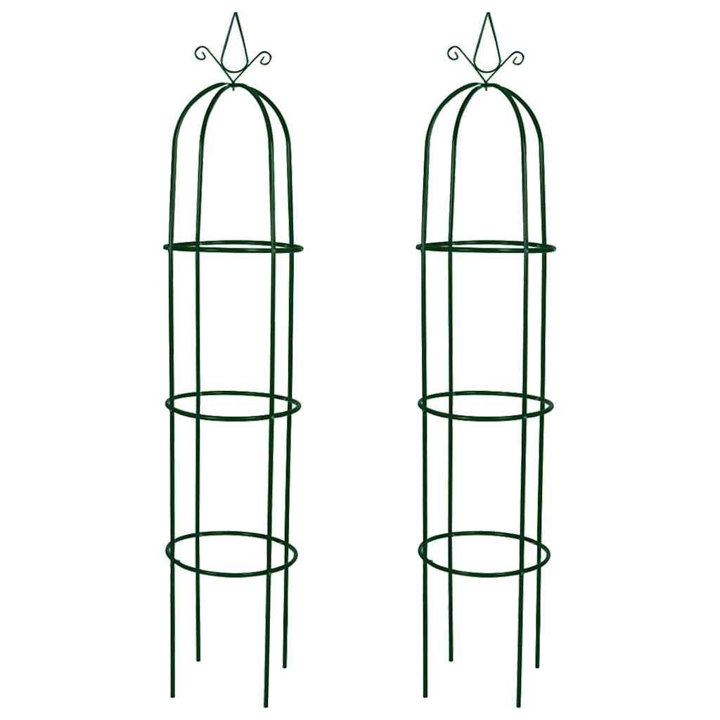 Garten-Ranktürme 2 Stk.