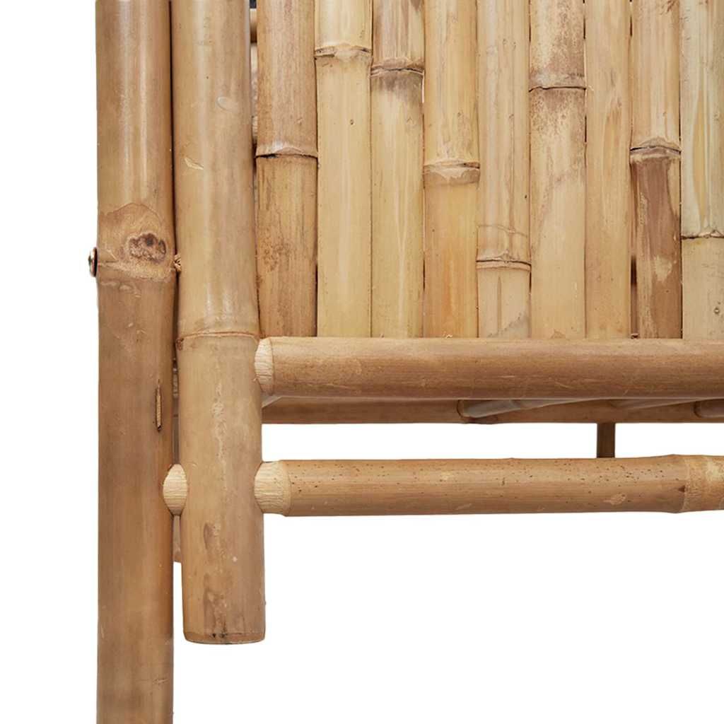 Hochbeet Braun 70 x 35 x 70 cm Bambus