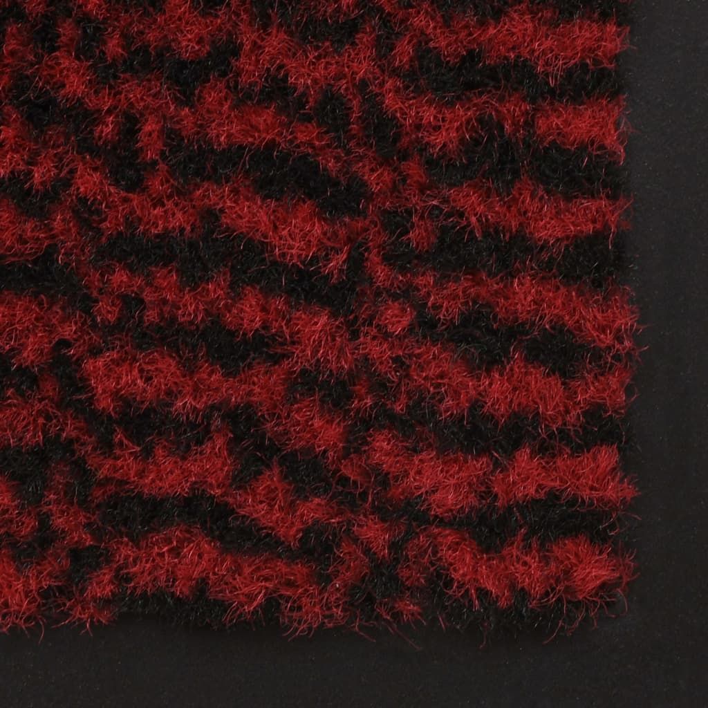 Schmutzfangmatte Rechteckig Getuftet 120x180 cm Rot