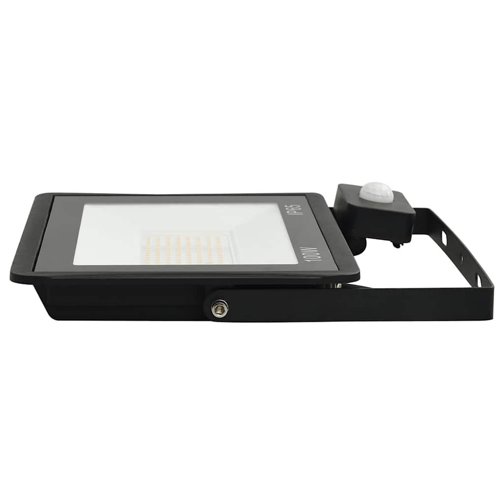 LED-Fluter mit Sensor 100 W Kaltweiß