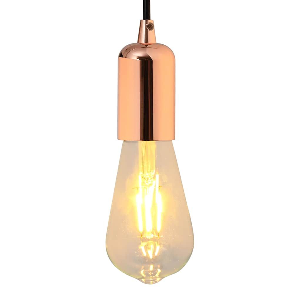 Lampenfassungen 2 Stk. Rosegold E27