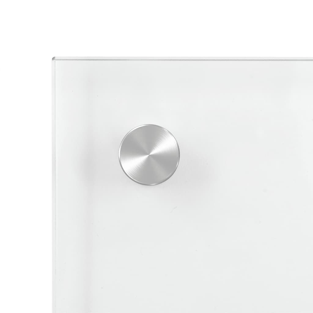 Küchenrückwand Transparent 70×40 cm Hartglas