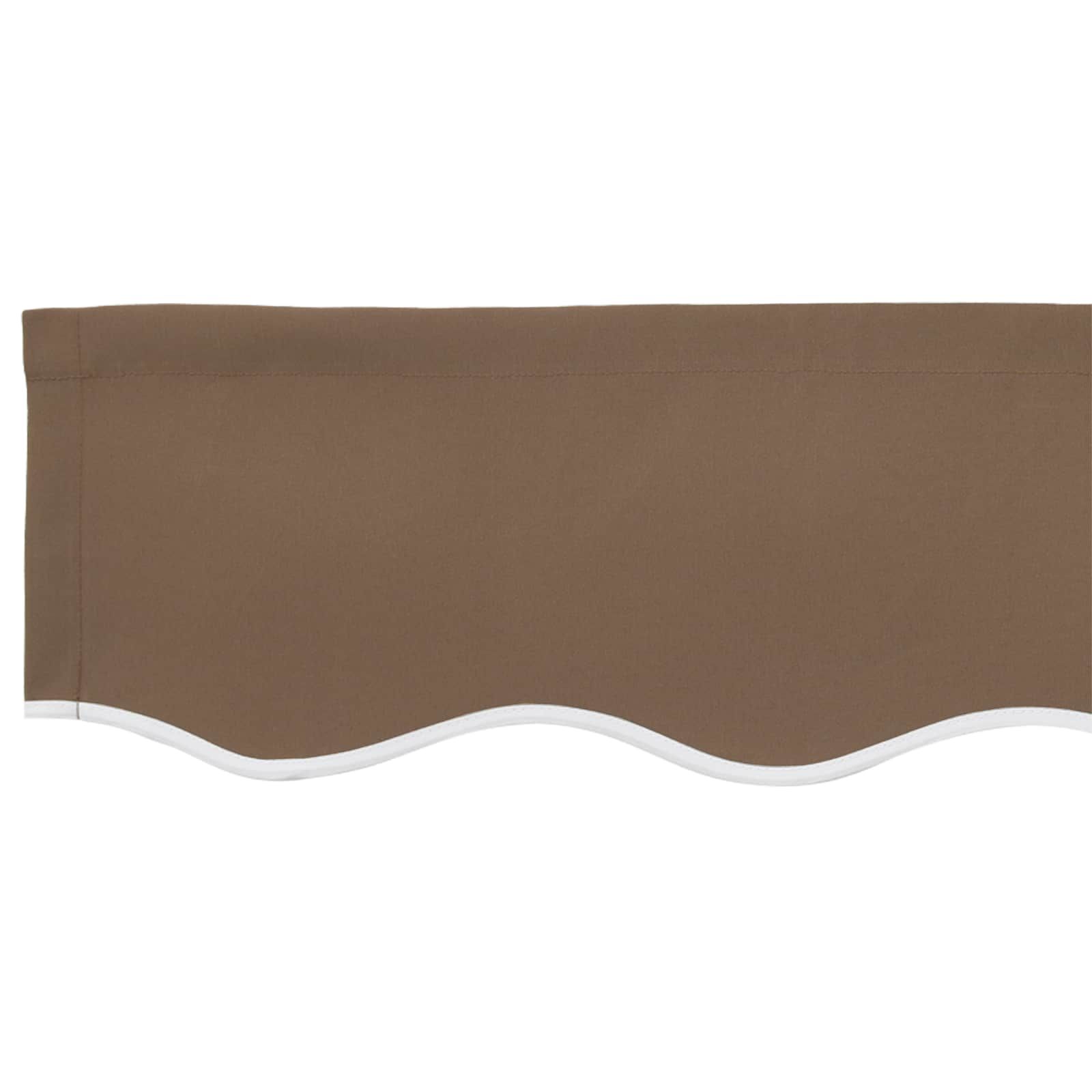 Ersatzbespannung für Markise 3,5x2 m Beige Polyester