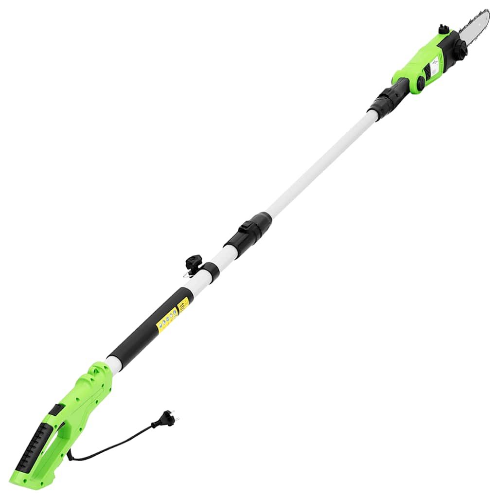 Elektrische Kettensäge mit Teleskopstange 25 cm 710 W