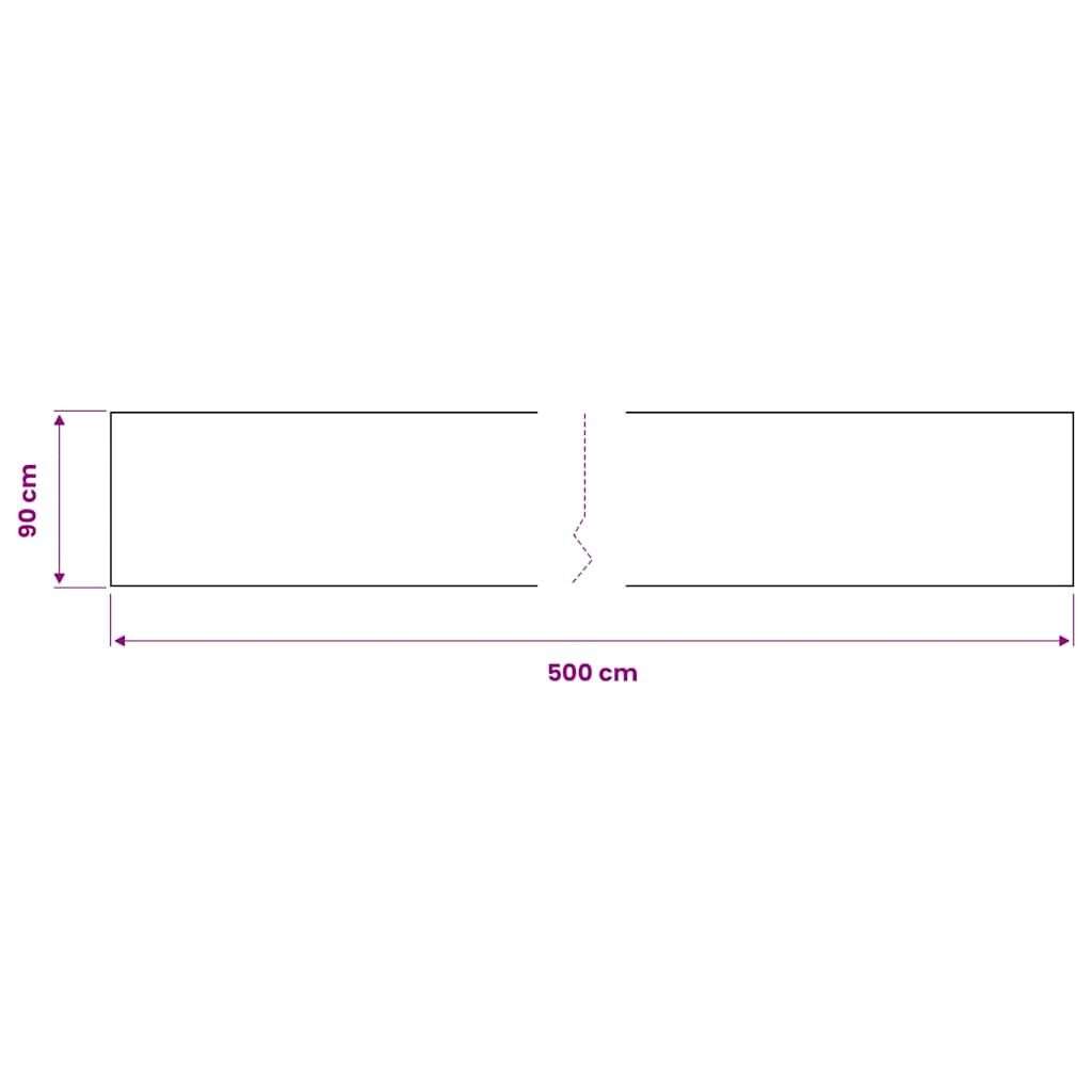 Selbstklebende Möbelfolie Weiß 500 x 90 cm PVC