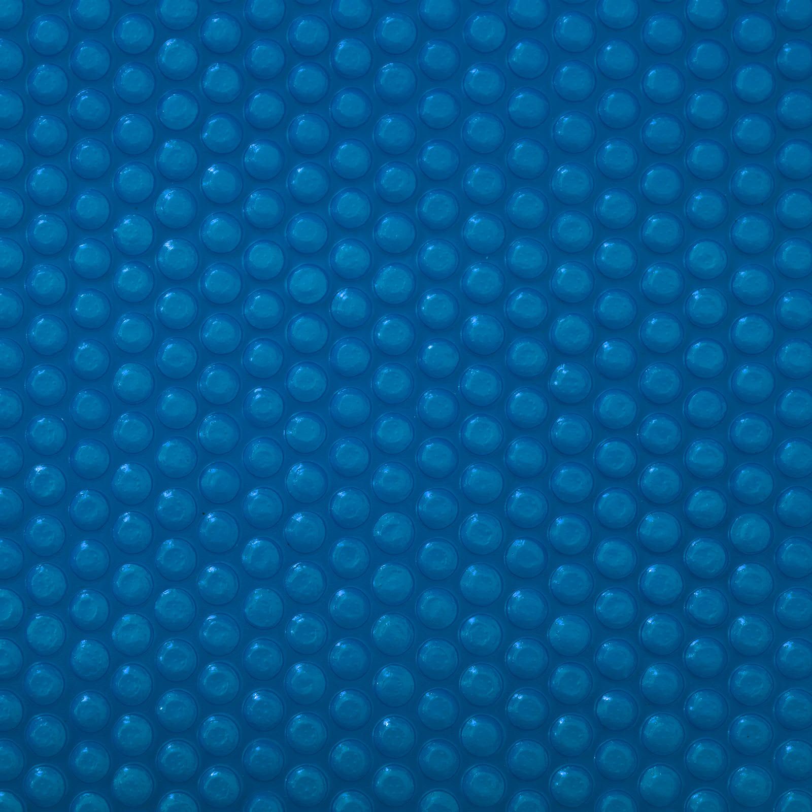 Solar Poolabdeckung 1000 x 500 cm 110 μm Quadratisch PE Blau