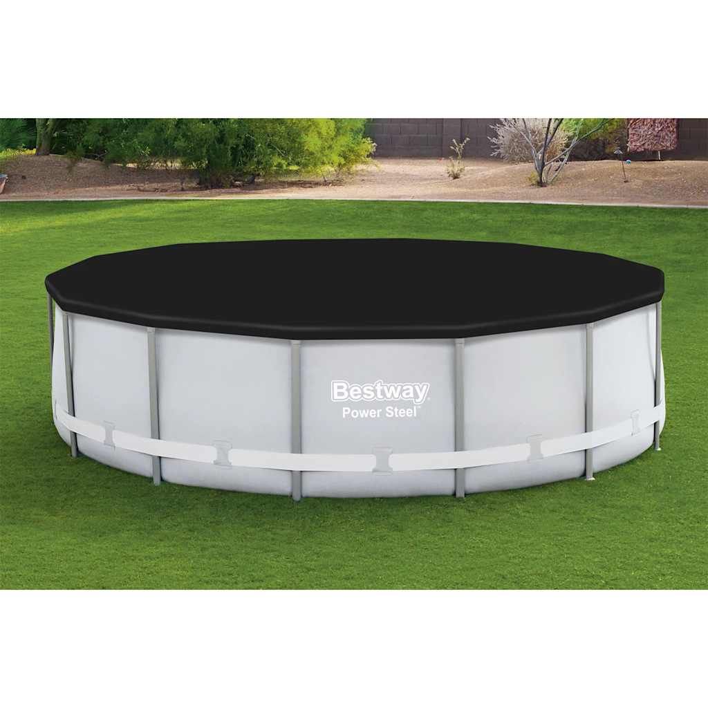 Bestway Flowclear Poolabdeckung 396 cm