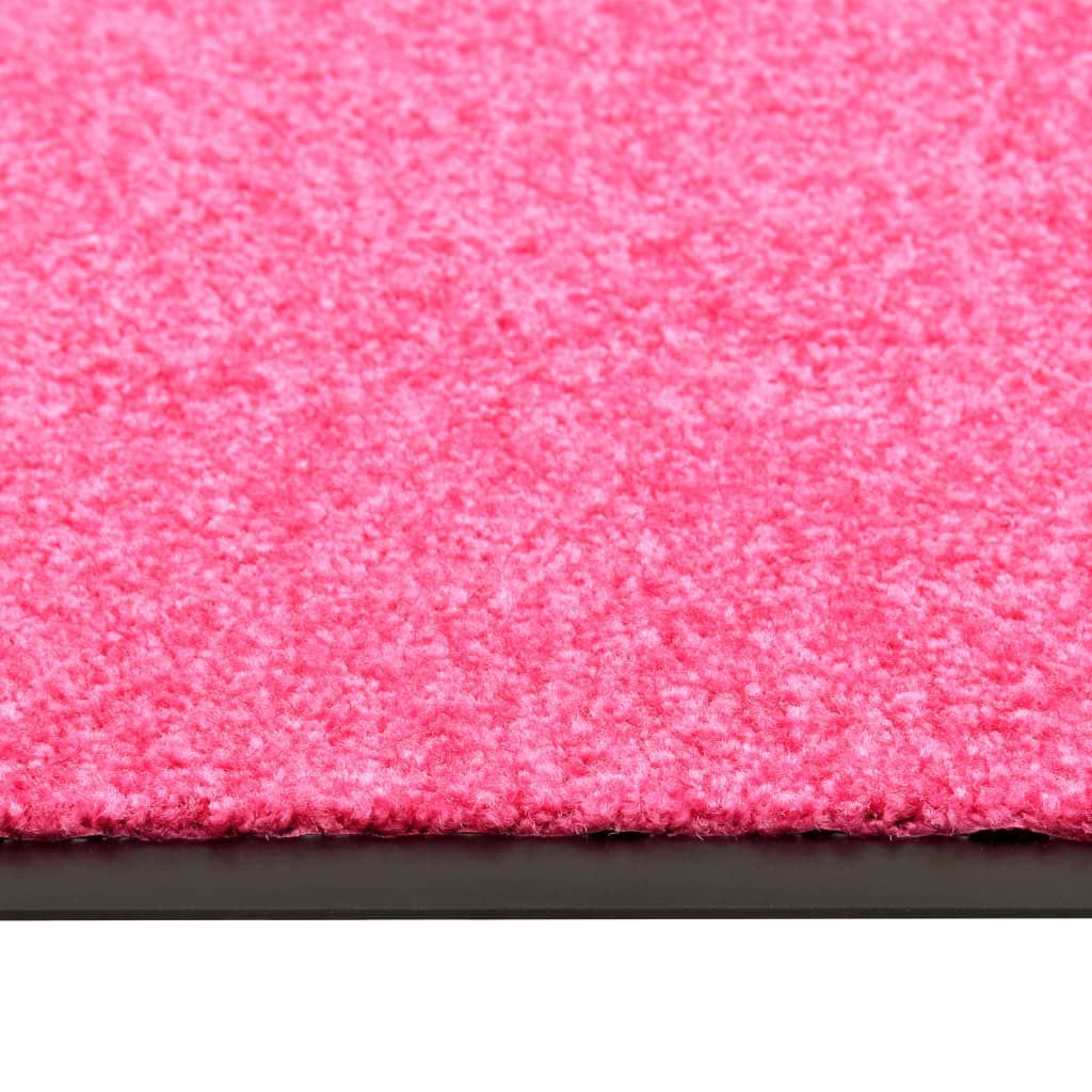 Fußmatte Waschbar Rosa 40x60 cm