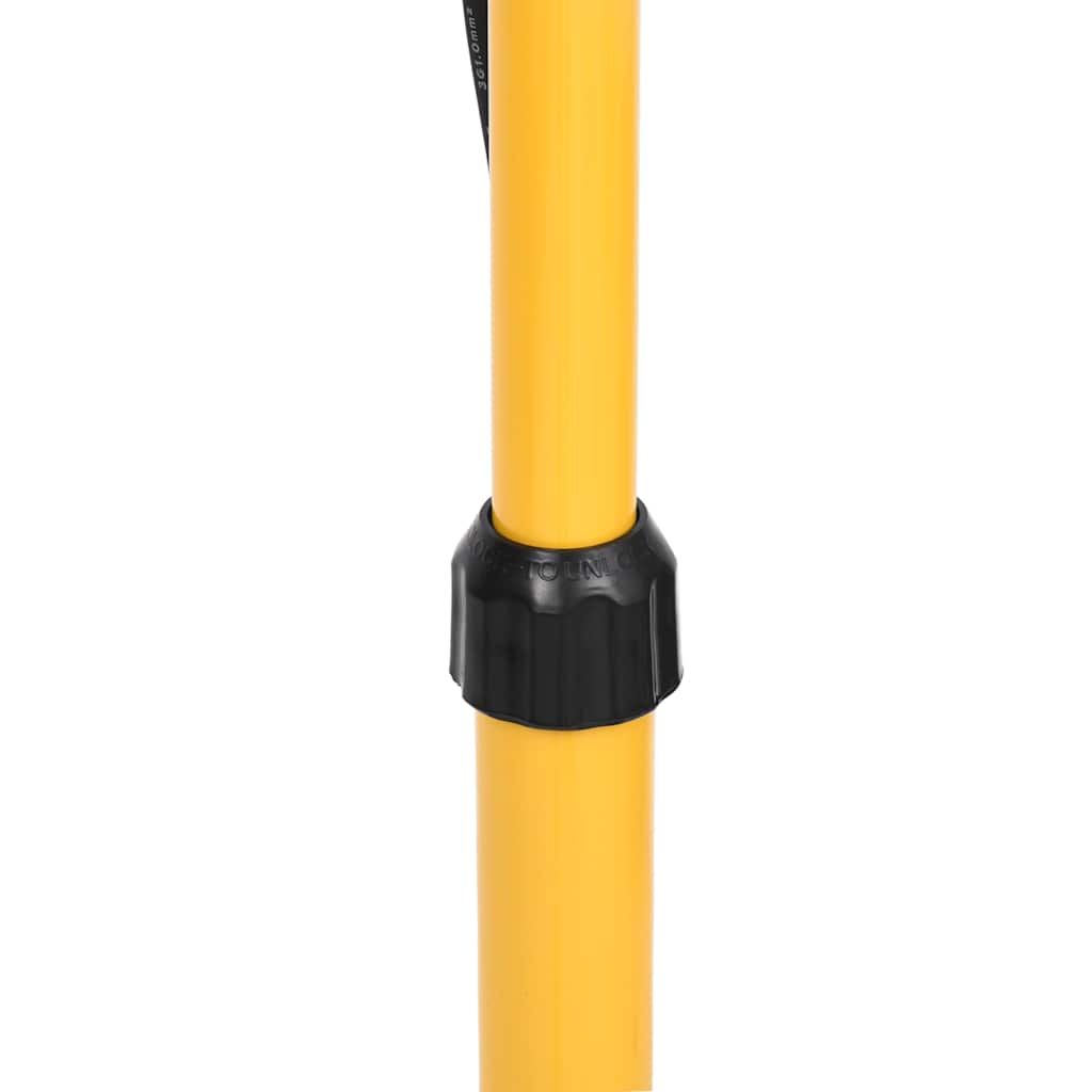 LED-Fluter mit Stativ 2x100 W Warmweiß