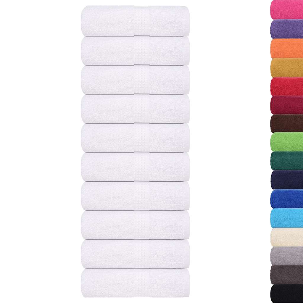 Waschtücher FROGN 50 Stk. Weiß 30x30 cm 360 g/m²