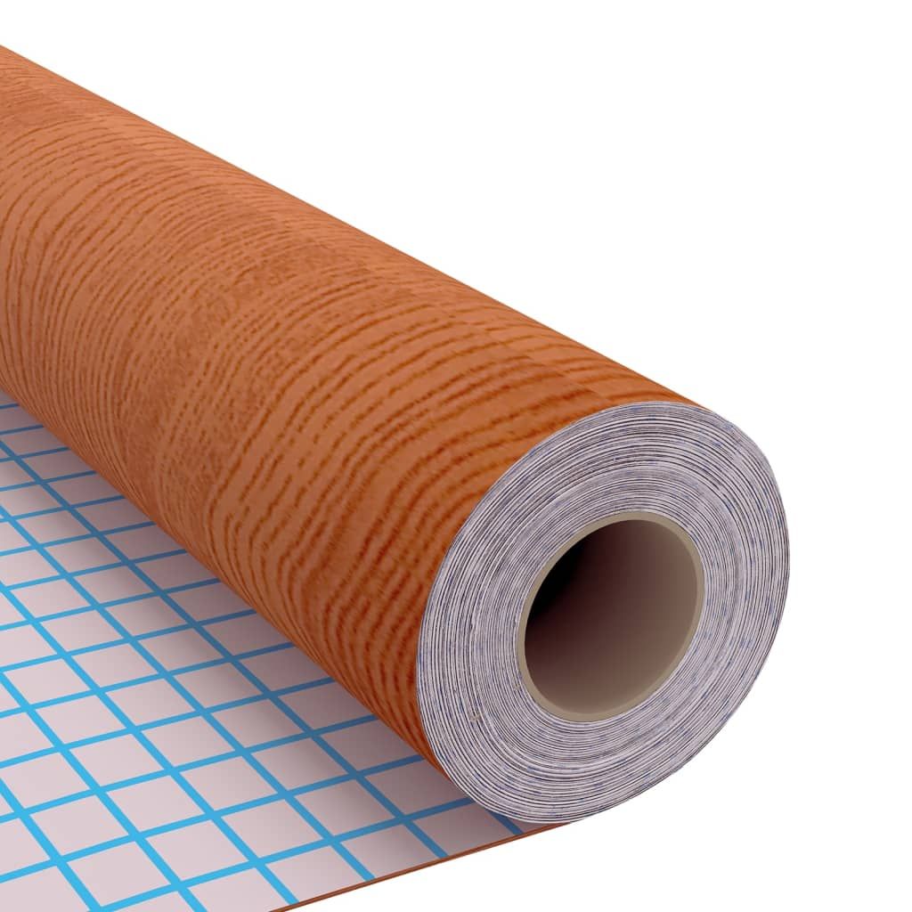 Selbstklebende Möbelfolie Helle Eiche 500 x 90 cm PVC