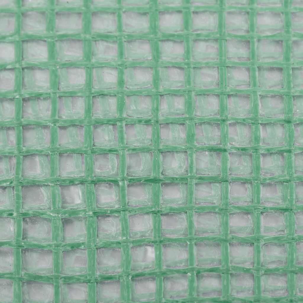 Ersatzabdeckung für Gewächshaus (4,5 m²) 300x150x200 cm Grün