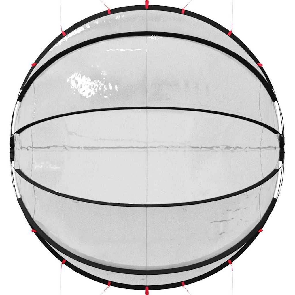 Pool-Dome 405 x 405 x 192 cm PVC Transparent