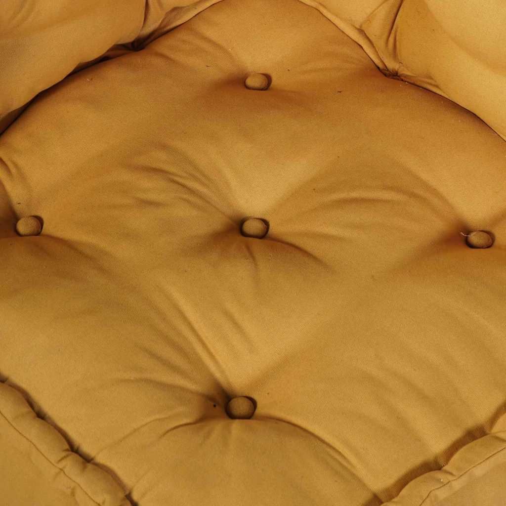 Modulare Sofagarnitur 2 pcs Gelb 140 x 70 x 56 cm Stoff