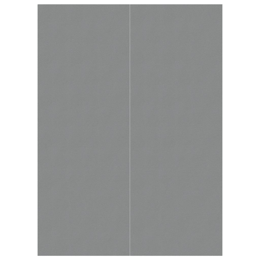 Pool-Bodentuch Hellgrau 300x220 cm Polyester Geotextil
