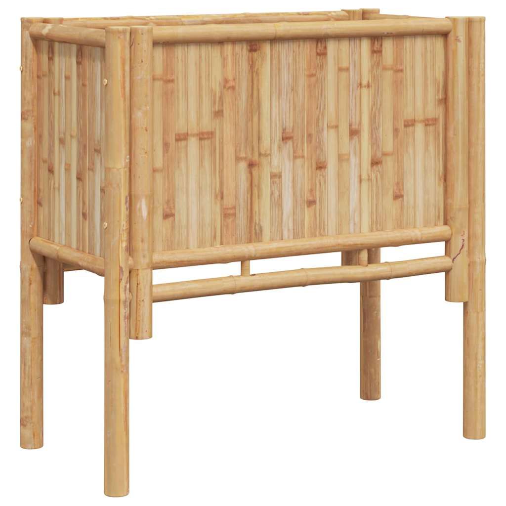 Hochbeet Braun 70 x 35 x 70 cm Bambus