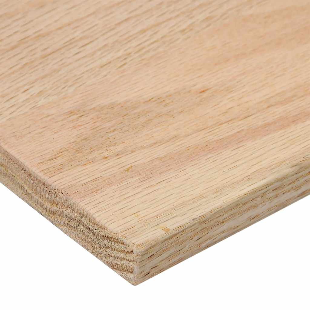 Treppenstufen 4 Stk. Unbehandelt 90x30x2 cm Massivholz Eiche