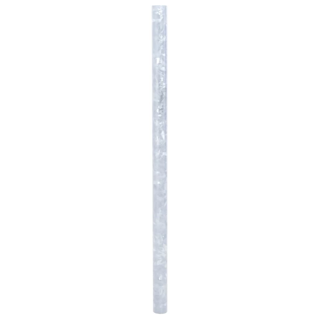 Fensterfolie Matt Blumenmuster 45x500 cm PVC