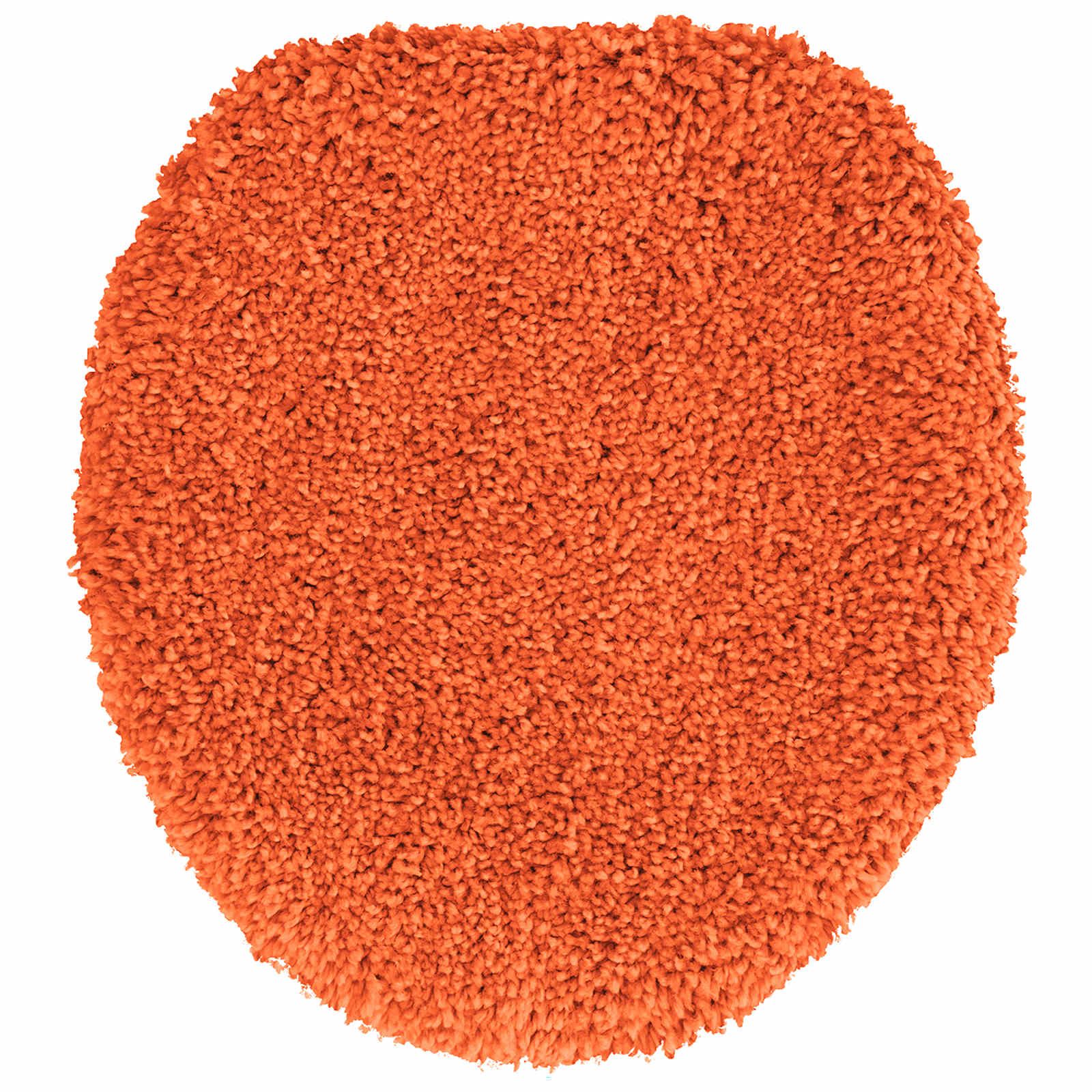 Anti-Rutsch Badematten-Set 3 pcs Orange PP