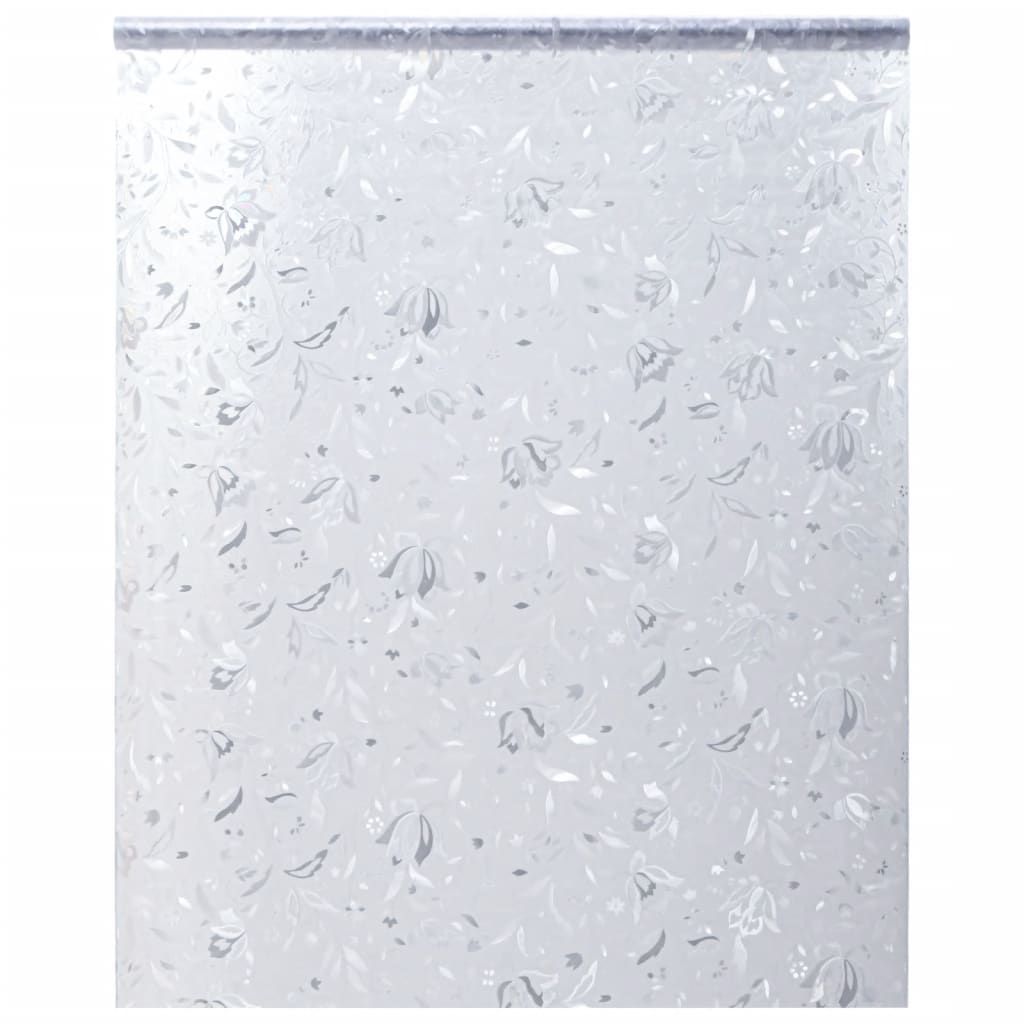 Fensterfolie Matt Blumenmuster 60x500 cm PVC