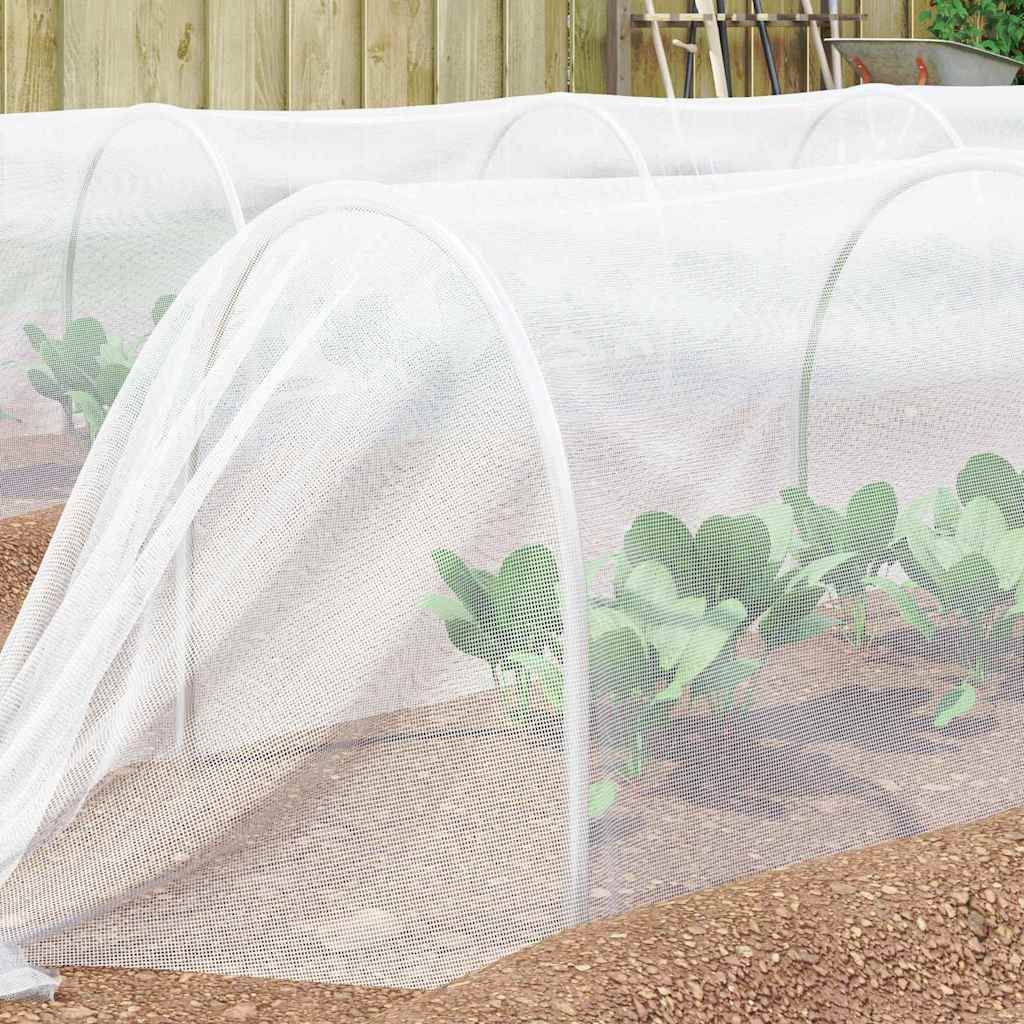 Insektennetz Weiß 2 x 5 m Polyethylen