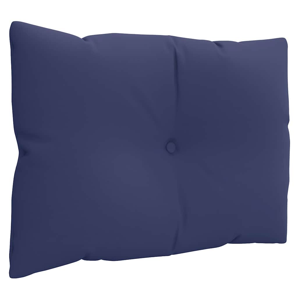 Palettenkissen 3 Stk. Marineblau Oxford-Gewebe