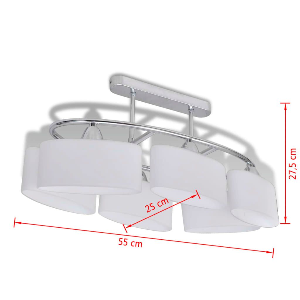 Beleuchtung Decken Leuchte Lampe Deckenlampe 6 x E14