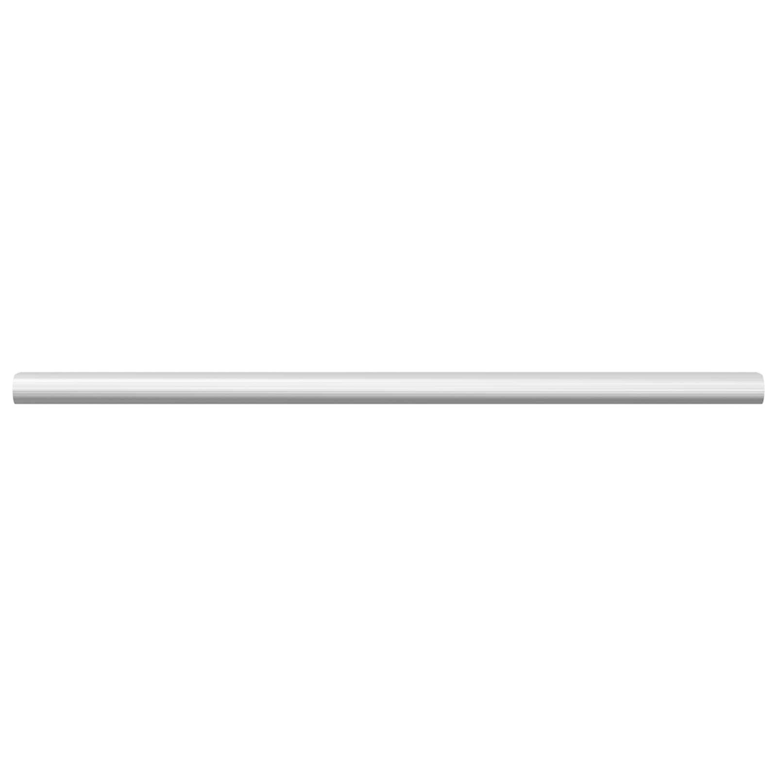 Kleiderstange 2 stk. Silber 371,5 x 15 x 29 mm
