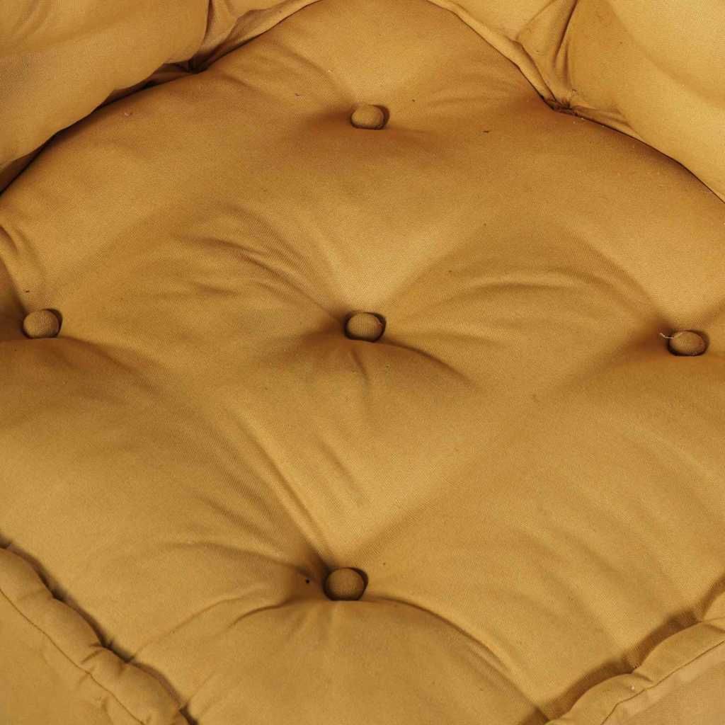 Modulare Sofagarnitur 4 pcs Gelb Stoff