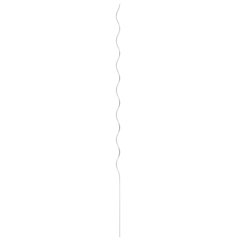 Tomaten-Spiralstäbe 20 Stk. 170 cm Verzinkter Stahl