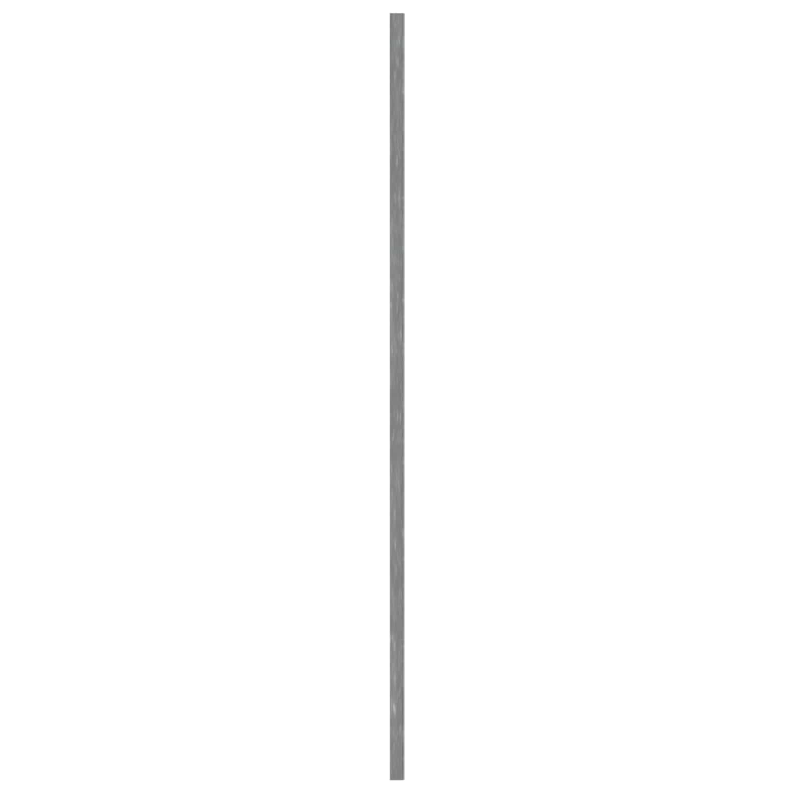 Dachpaneel 36 Stk. Silber 60 x 45 cm Verzinkter Stahl