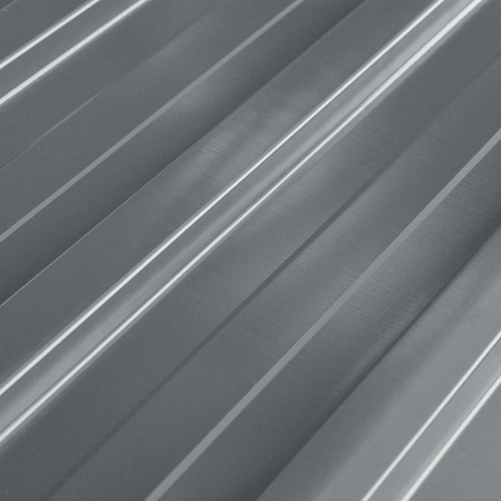 Dachpaneel 12 stk. Grau 129 x 45 cm Verzinkter Stahl